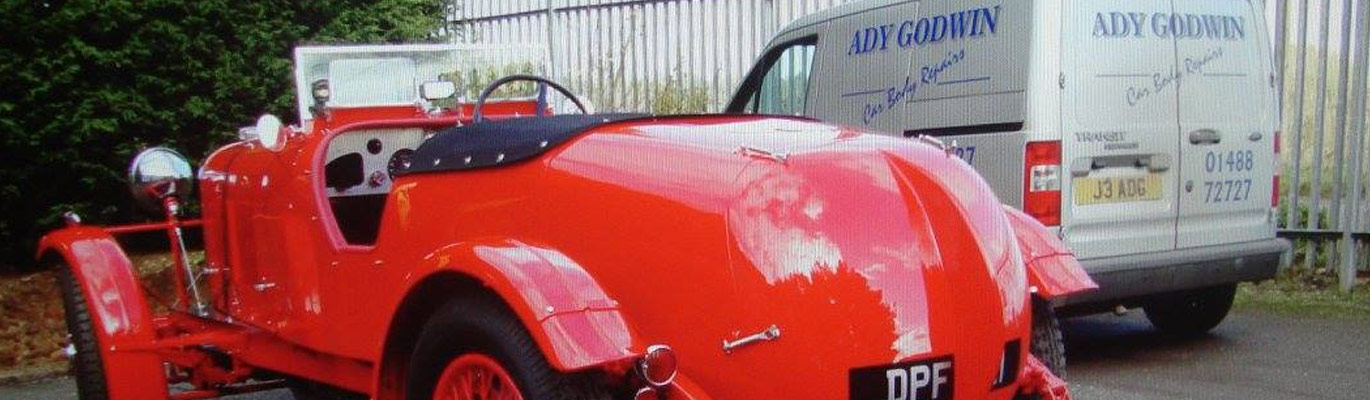 Ady Godwin Specialist Car Body Repairs Limited Sliders